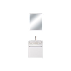 BİANİ BANYO DOLABI EDREMİT 55CM MAT BEYAZ