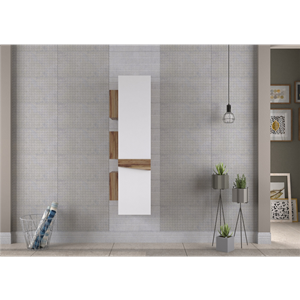 BİANİ BOY DOLABI LAPSE VIOLIN MATTE WHITE