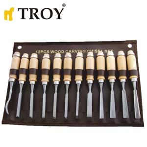 TROY 25004 ISKARPELA SETİ 12 PARÇA