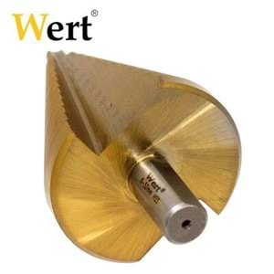 WERT 3505 KADEMELİ SAÇ DELGİSİ 6-52MM
