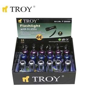 TROY 28089 LED EL FENERİ