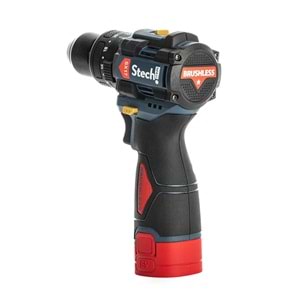 STECH SX17 AKÜLÜ DARBELİ MATKAP 2,0AH (2 AKÜLÜ)