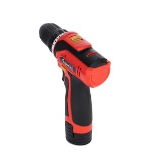 STECH SAM212 ŞARJLI MATKAP 12V 1,5ah (2 AKÜLÜ)