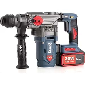 STECHEND SX54 ŞARJLI KIRICI DELİCİ 3,5J (4AH) (2 AKÜLÜ)