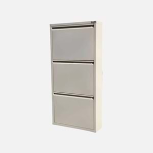 İMAK AYAKKABILIK 3 KAPAKLI KREM