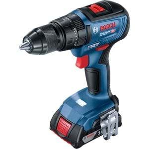 Bosch GSB 18V-50 5,0Ah Çift Akülü Darbeli Delme/Vidalama-