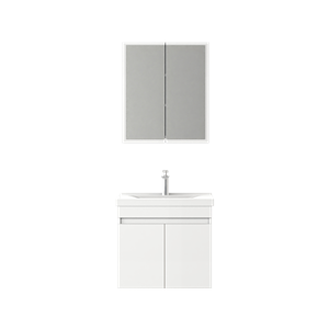 BİANİ BANYO DOLABI DİKİLİ 65CM MATTE WHITE