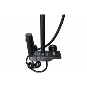 SEVAL PİYANO SİYAH FONKSİYONLU DUŞ SİSTEMİ