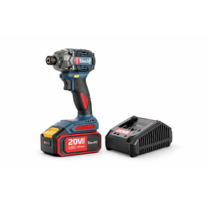 STECH SX32-4 AKÜLÜ DARBELİ VİDALAMA 4,0AH (2 AKÜLÜ)
