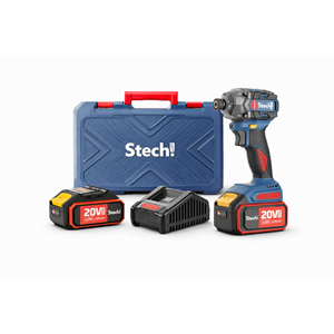 STECH SX32-4 AKÜLÜ DARBELİ VİDALAMA 4,0AH (2 AKÜLÜ)