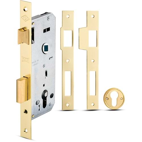 KALE KİLİT 152R SİLİNDİRLİ GÖMME KİLİT 40mm