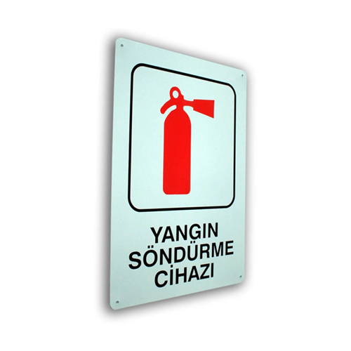METAL LEVHA YANGIN TÜPÜ 25,5*36CM