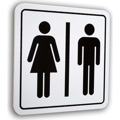 PVC ELEGAN SEMBOL MİX WC 12*12CM
