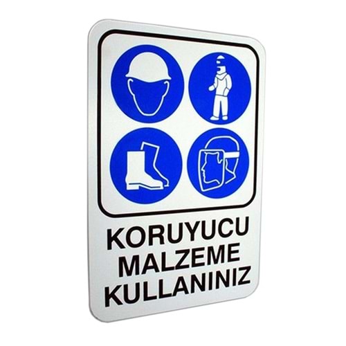 PVC LEVHA KORUYUCU MALZEME KULLAN 2 - 16*24CM