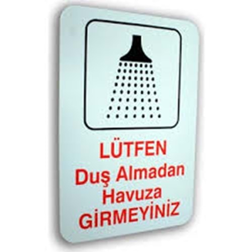 PVC LEVHA DUŞ 16*24CM