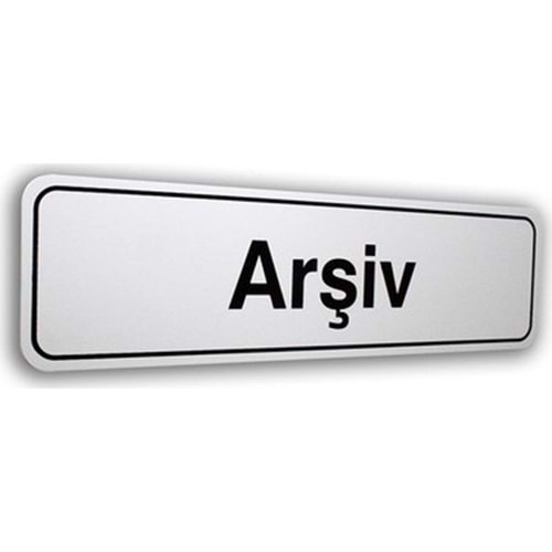ELEGAN PVC TABELA ARŞİV 7*25CM