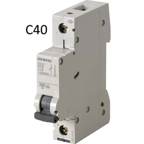 SIEMENS SİGORTA C40 AMP