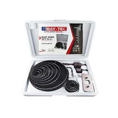 BAY-TEC BUAT AÇMA SETİ 16 PARÇA