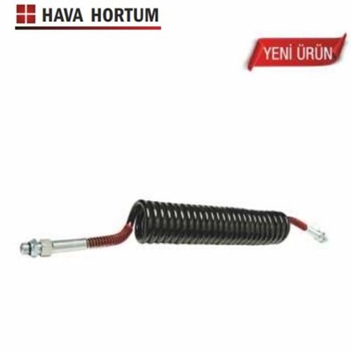 BAY-TEC MK1306 HAVA HORTUMU SİYAH 7,5MT