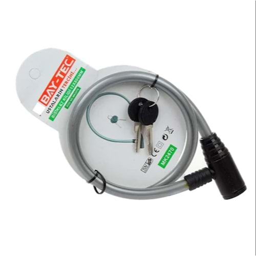 BAY-TEC MK2470 BİSİKLET KİLİDİ 80cm