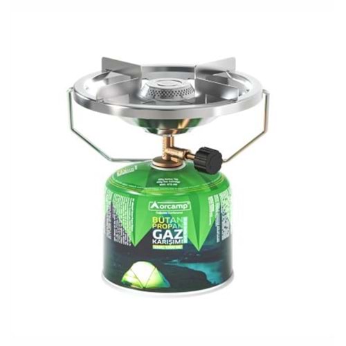 AKY ORÇAMP SİBOPLU KARTUŞ OCAK + TÜP 450GR
