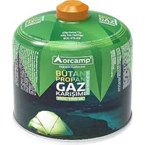 AKY ORÇAMP GAZ KARTUŞ 450GR