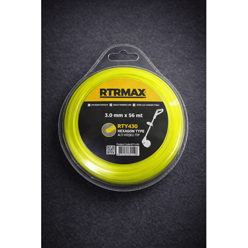 RTY430 TIRPAN MİSİNA 3,0MM*56MT SARI