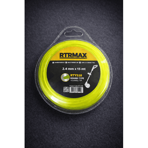 RTY518 TIRPAN MİSİNA 2,4MM*15MT SARI