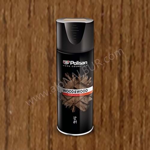 POLİSAN WOOD WOOD SPREY AHŞAP RENKLENDİRİCİ MEŞE 165