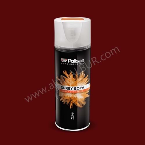 POLİSAN SPREY BOYA KIRMIZI 320 RAL 3002