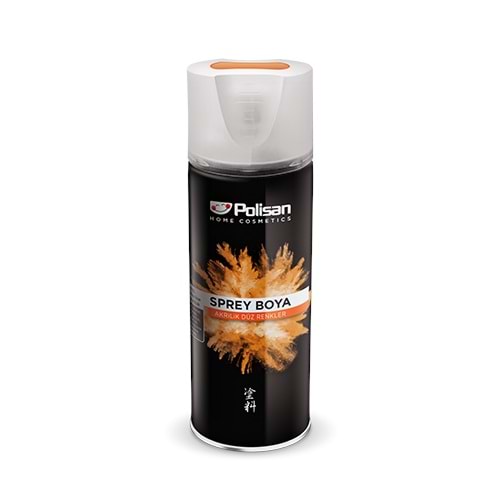 POLİSAN SPREY BOYA NEFTİ YEŞİL 312 RAL 6002