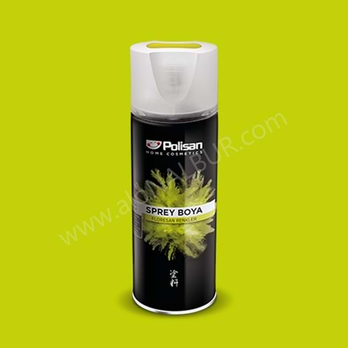 POLİSAN SPREY BOYA FLORESAN SARI 516