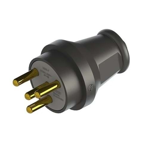 KAUÇUK TRİFAZE ERKEK FİŞ