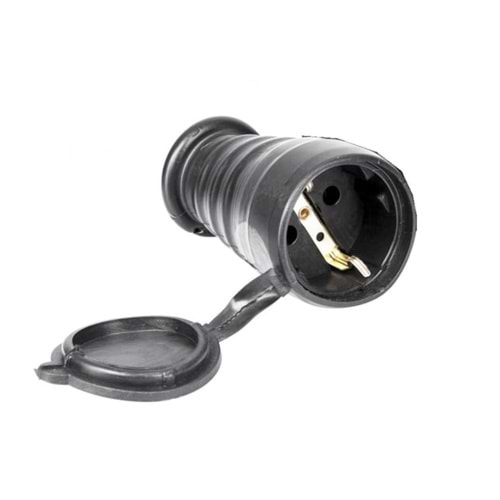 KAUÇUK MONOFAZE DİŞİ FİŞ