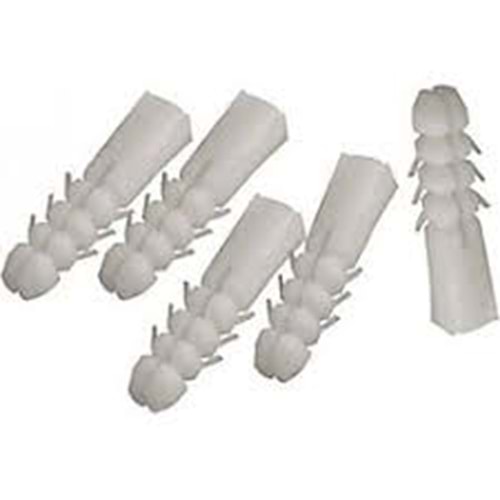 DÜBEL PLASTİK 6MM (1000AD)
