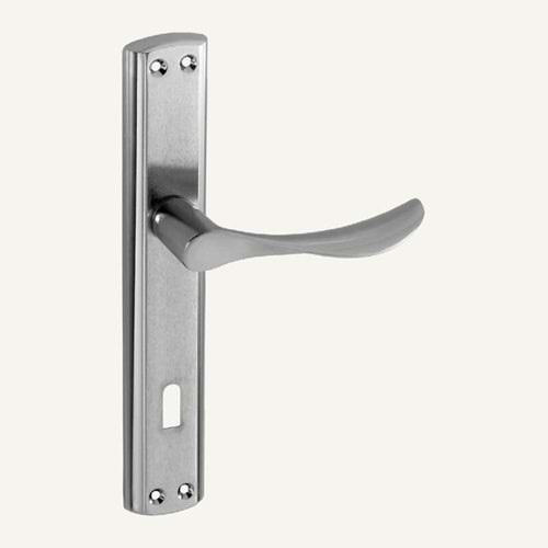 SOFUOĞLU BUKRA ALÜMİNYUM NİKEL SATEN WC