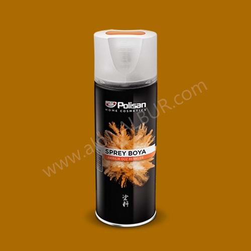 POLİSAN SPREY BOYA TAKSİ SARISI 317 RAL 1003