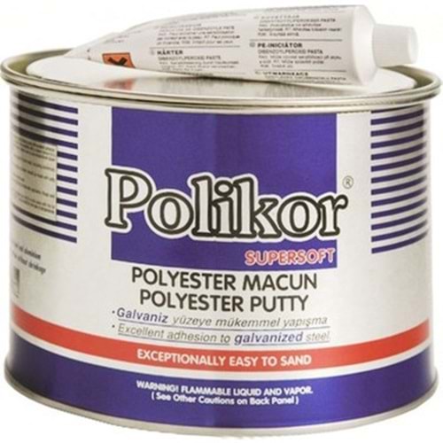 POLİKOR ÇELİK MACUN 2,75KG.