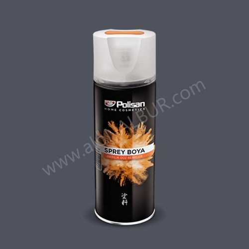POLİSAN SPREY BOYA GRİ 306 RAL 7001