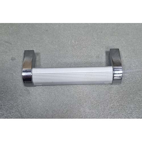 KULP TOROS ÇİZGİLİ KROM 96mm