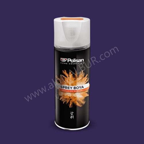 POLİSAN SPREY BOYA LİLA 4005