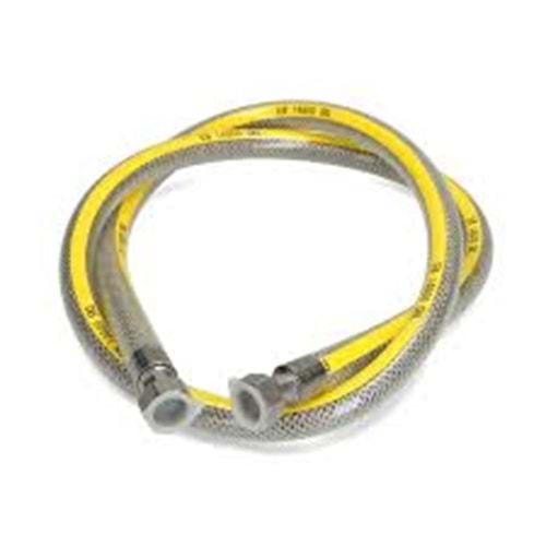 KAS DOĞALGAZ HORTUMU 1/2-1/2 125cm