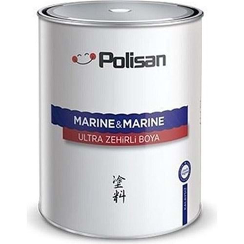 POLİSAN MARİNE MARİNE ZEHİRLİ BOYA MAVİ 1KG