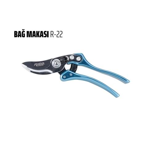 RİCO BAĞ MAKASI R-22