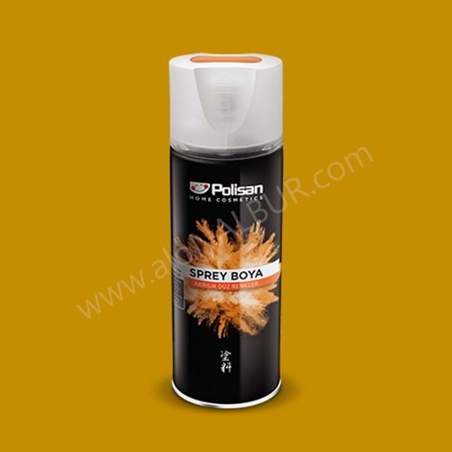 POLİSAN SPREY BOYA KROM SARI 316 RAL 1023