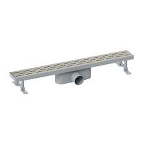 MAXIFLOW KLASİK DUŞ KANALI RAİN YANDAN ÇIKIŞ 20CM