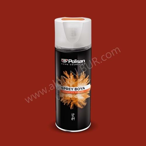 POLİSAN SPREY BOYA MAKİNE KIRMIZISI 319 RAL 2002