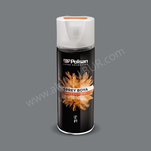 POLİSAN SPREY BOYA AÇIK GRİ RAL 7035