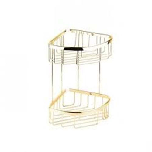 DAMLA GOLD OVAL İKİLİ SÜNGERLİK
