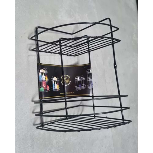 SMALL SİYAH İKİLİ KÖŞELİK